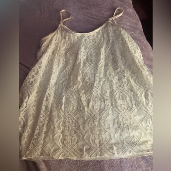 Beaded and Lacey brand new tank top A - Picture 5 of 7